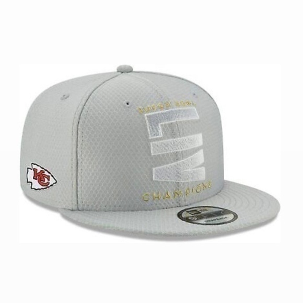 NWT. NEW ERA KANSAS CITY CHIEFS New Era 9FIFTY Super Bowl LIV Cham